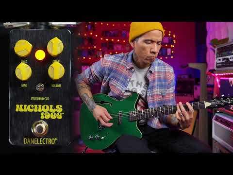 Danelectro Nichols 1966 Fuzz Drive Pedal