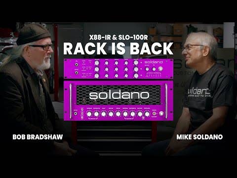 Soldano X88-IR 3-Ch All-Tube Stereo Rackmount Preamp
