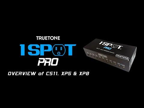 Truetone 1SPOT Pro CS11 Pedalboard Power Supply