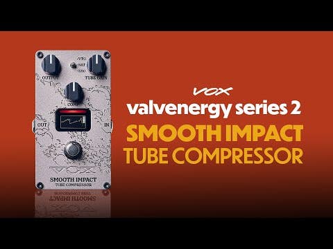 Vox VALVENERGY V2 Smooth Impact Pedal