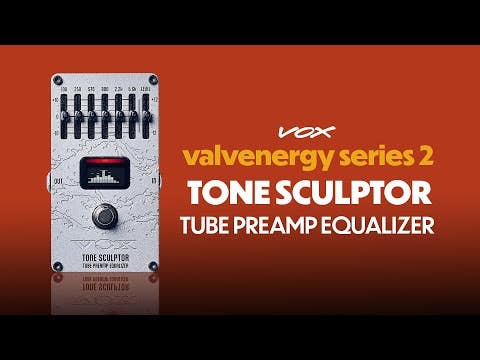 Vox VALVENERGY V2 Tone Sculptor Pedal