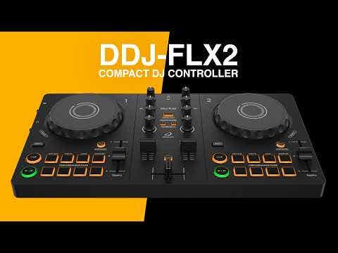 AlphaTheta DDJ-FLX2 Compact DJ Controller