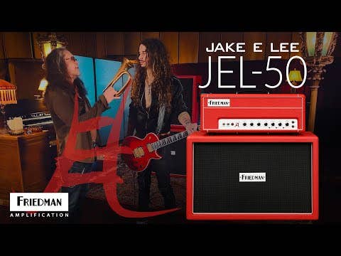 Friedman JEL-50 Jake E Lee Signature 50w Guitar Amp Head