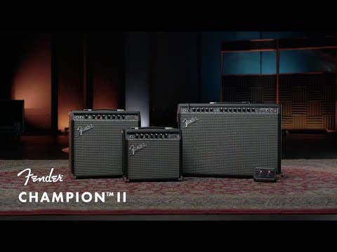 Fender Champion II 25 Guitar Amp Combo