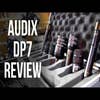 Audix ADX-DP7 7 Piece Pro Drum Mic Package