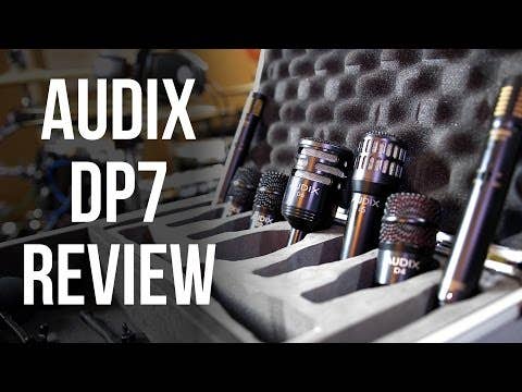 Audix ADX-DP7 7 Piece Pro Drum Mic Package
