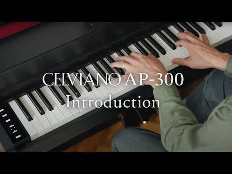 Casio AP300WE Digital Piano - White