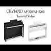 Casio APS200BK Digital Piano - Black