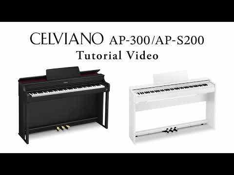 Casio APS200BK Digital Piano - Black