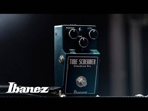 Ibanez TS808HWV2 Hand Wired Tubescreamer Overdrive Pedal