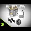 Shure Motiv MV5-B-DIG Digital Condenser Microphone - Black