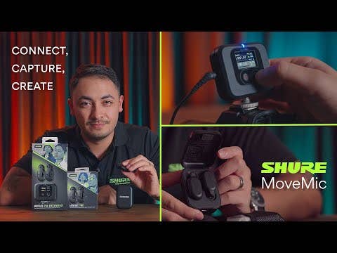 Shure MoveMic Two Receiver Kit