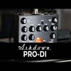 Ashdown Pro-DI Bass Preamp Pedal