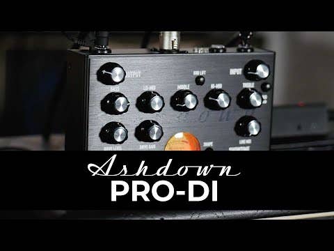 Ashdown Pro-DI Bass Preamp Pedal
