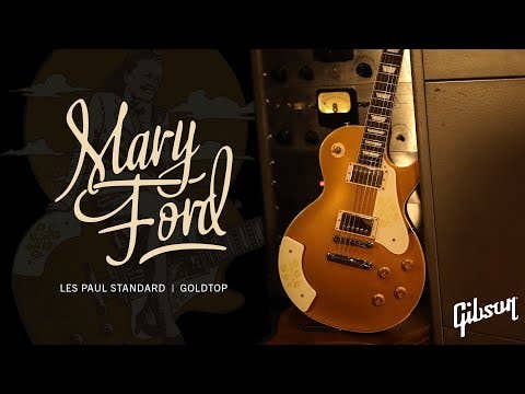 Gibson Mary Ford Les Paul Standard - Gold Top
