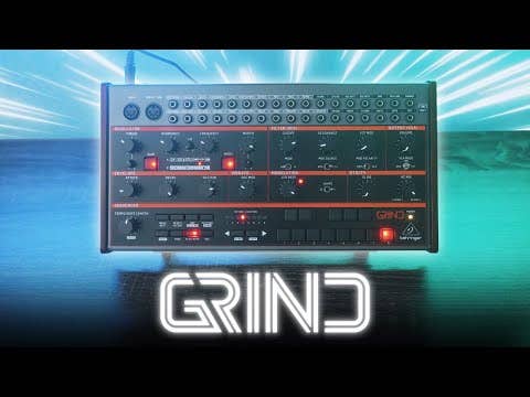 Behringer GRIND Hybrid Semi-Modular Synth