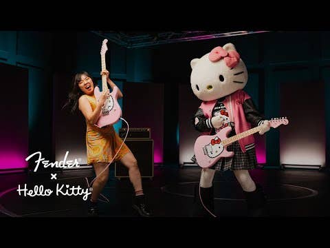 Fender x Hello Kitty FUZZ Pedal