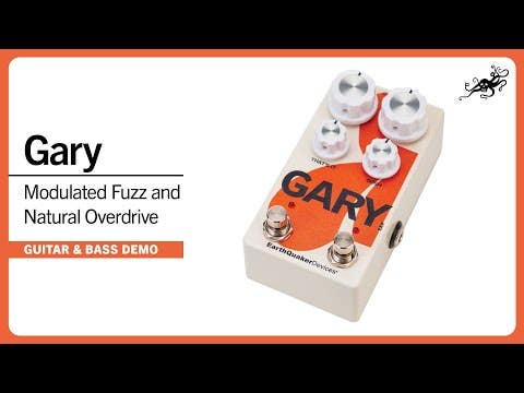 EarthQuaker Devices GARY Automatic PWM Fuzz + Overdrive