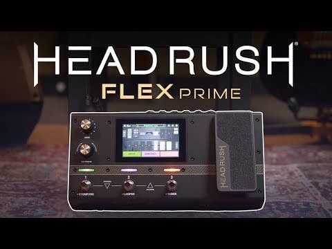Headrush FLEX PRIME Compact MultiFX w/Touchscreen