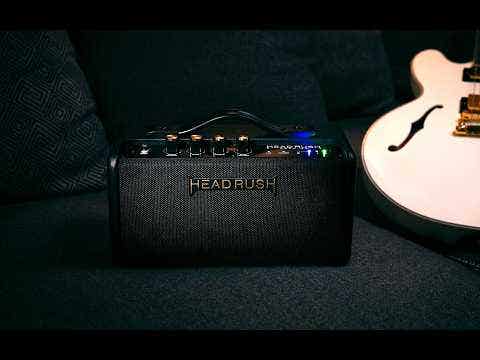 Headrush FRFRGO Portable 30w Rechargeable Full Range Speaker