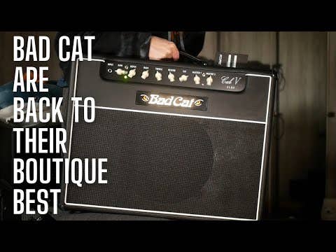 Bad Cat Cub V EL84 Hand-wired 1x12