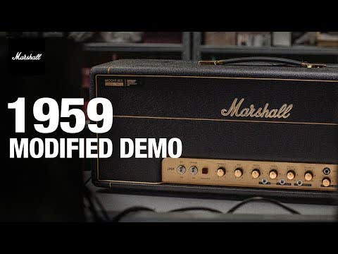 Marshall 1959 Modified 'Plexi' Guitar Amp Head