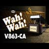 Vox V863-CA Custom Auto-Wah Wah Pedal