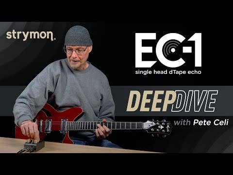 Strymon EC-1 Single Head dTape Echo Pedal