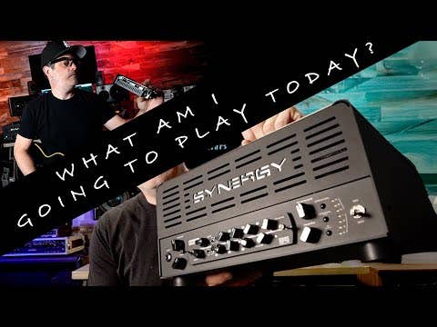 Synergy Amps SYN-20IR All-Tube 20w Amp Head for Synergy Modules