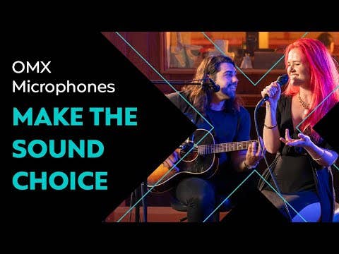 Audix OMX-M Dynamic Vocal Mic