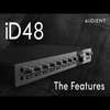 Audient iD48 rack-mountable 24 in 32 out Audio Interface