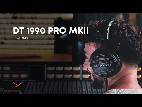 Beyerdynamic DT 1990 PRO MKII Open-Back Reference Headphones