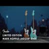 Fender Mark Hoppus Jaguar Bass - Rosewood Fingerboard - Sea Foam Green