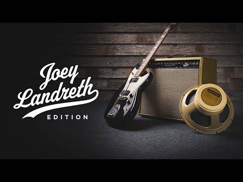 Revv Amplification Joey Landreth Edition D25 1x12 Combo - Gold