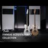 Fender FINNEAS Signature Acoustasonic Player Telecaster w/Bag - Rosewood Fingerboard - Cappuccino Fade
