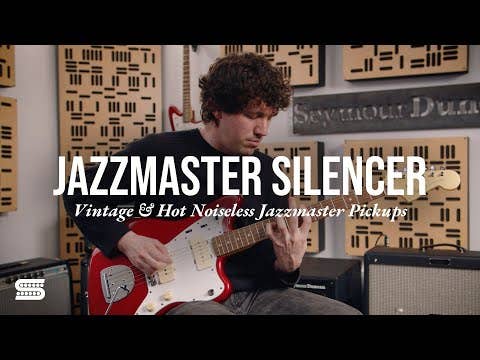 Seymour Duncan Jazzmaster Silencer 'Vintage' Pickup Set - Parchment