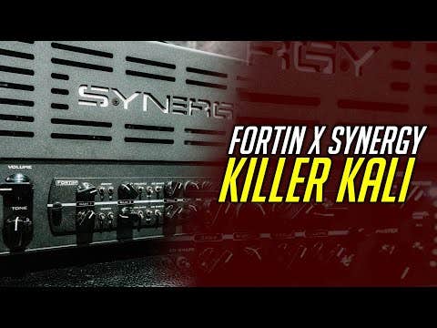 Synergy Fortin Killer Kali 2Ch Tube Pre-amp Module