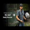 Zoom H1 XLR Handy Recorder