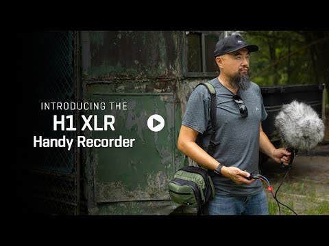 Zoom H1 XLR Handy Recorder