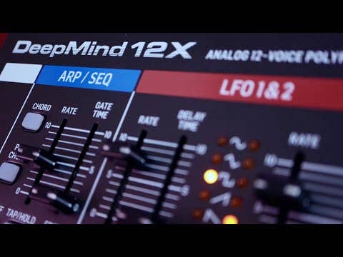 Behringer DeepMind 12XD True Analog 12-Voice Polyphonic Synth Module