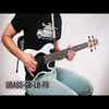 Kala UBASS-SB-CR-FS Solid Body U-Bass - Powder Blue