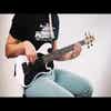 Kala UBASS-SB-CR-FS Solid Body U-Bass - Pale Pink