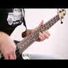 Kala UBASS-SB-CR-FS Solid Body U-Bass - Cream
