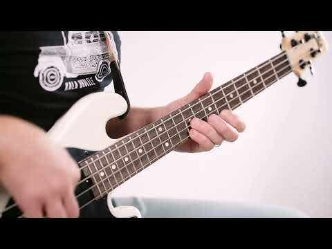 Kala UBASS-SB-CR-FS Solid Body U-Bass - Cream