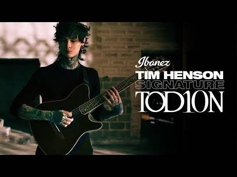 Ibanez Tim Henson TOD10NL Signature Nylon String - Left Handed