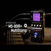 Zoom MS-80IR+  MultiStomp Amp Modeler Pedal