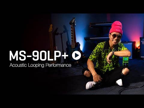 Zoom MS-90LP MultiStomp Looper Pedal