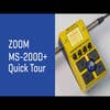 Zoom MS-200D+  MultiStomp Drive Pedal