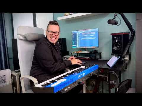 Behringer WAVE 8-voice Multi-Timbral Hybrid Synth