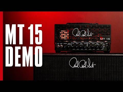 Paul Reed Smith (PRS) MT15 V2 Guitar Amplifier Head